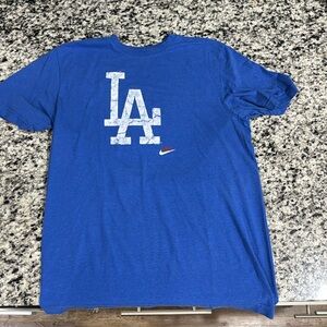 Men’s LA Los Angeles Dodgers Nike T-shirt